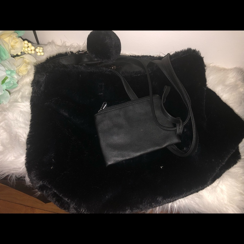 Black Time and Tru black Tote